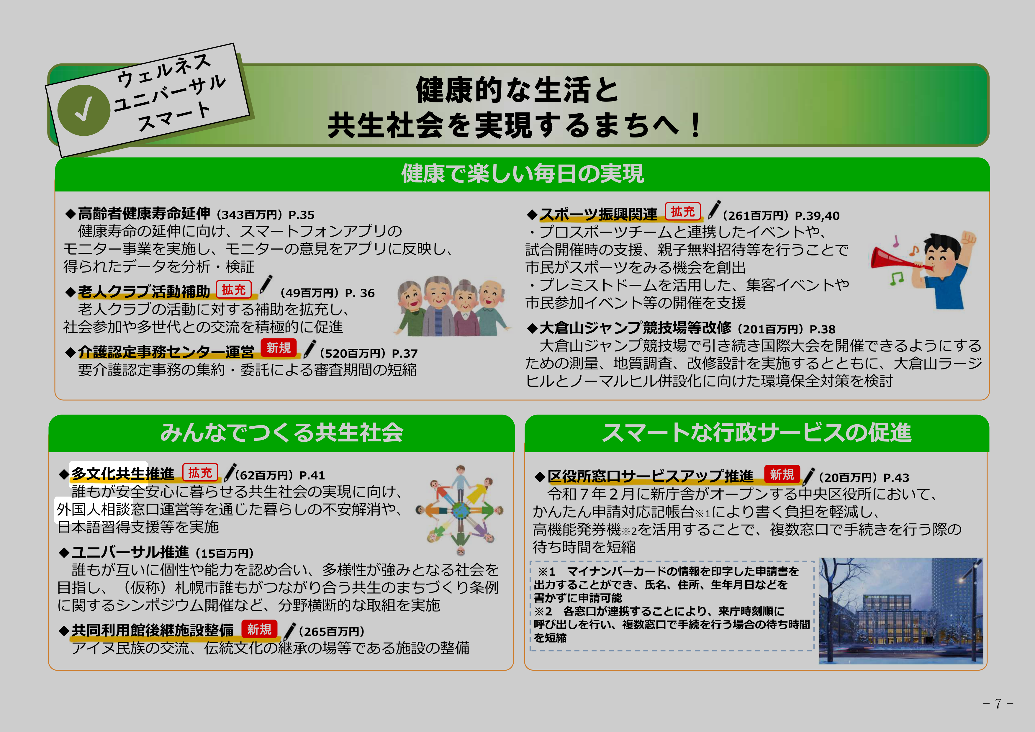 多文化共生推進の別の記録元のスクリーンショット
