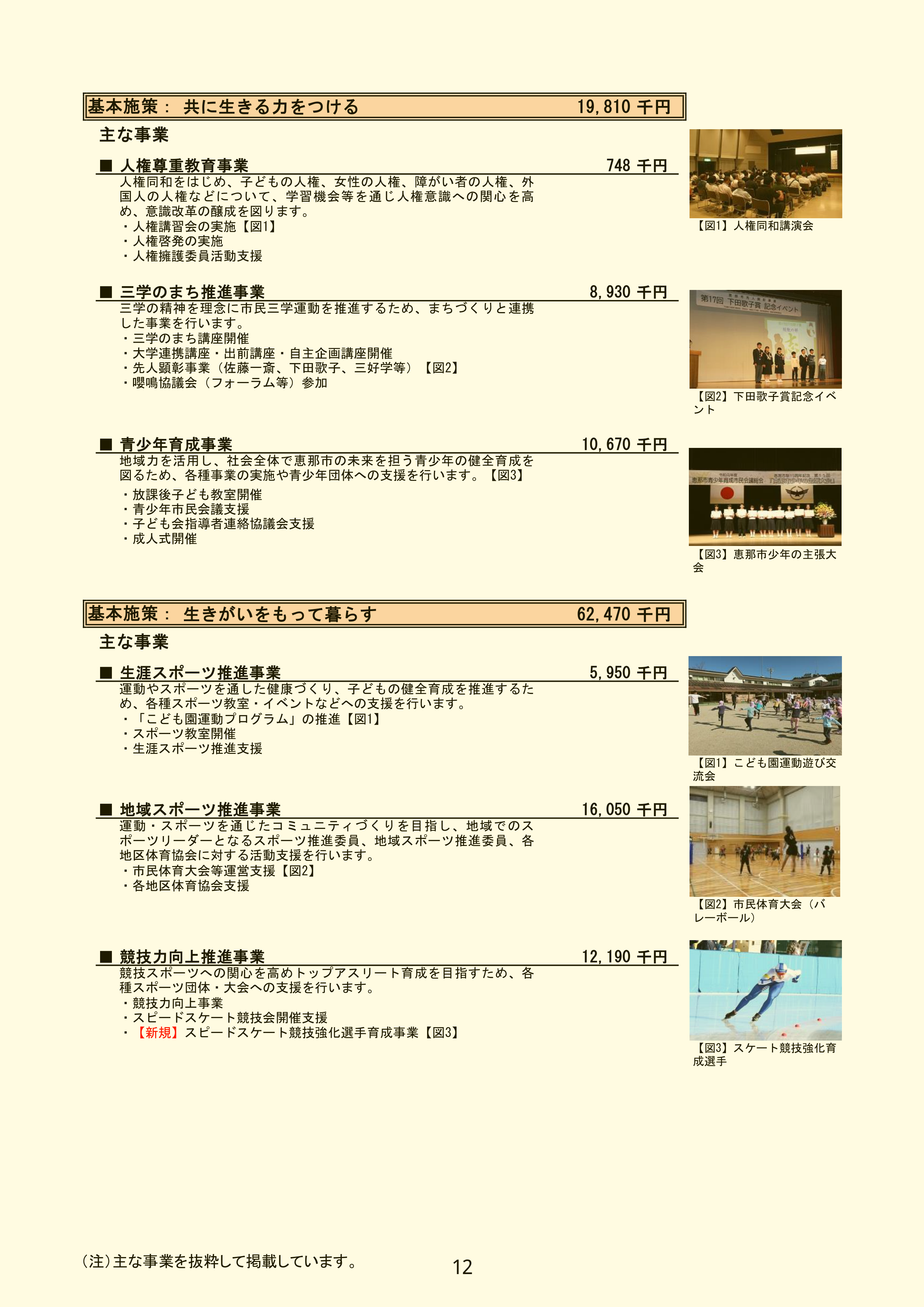 人権尊重教育事業のスクリーンショット
